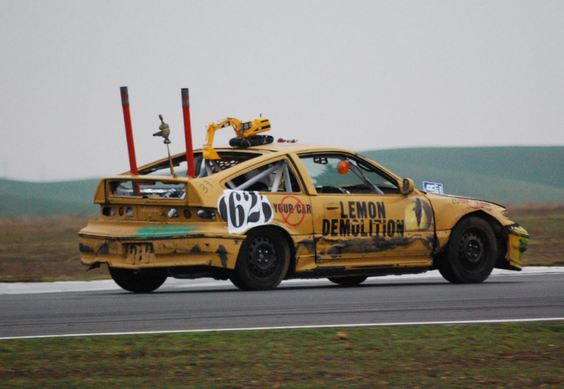 Illustration for article titled 24 Hours Of LeMons Arse Freeze-A-Palooza Über Gallery: Soichiro's Revenge